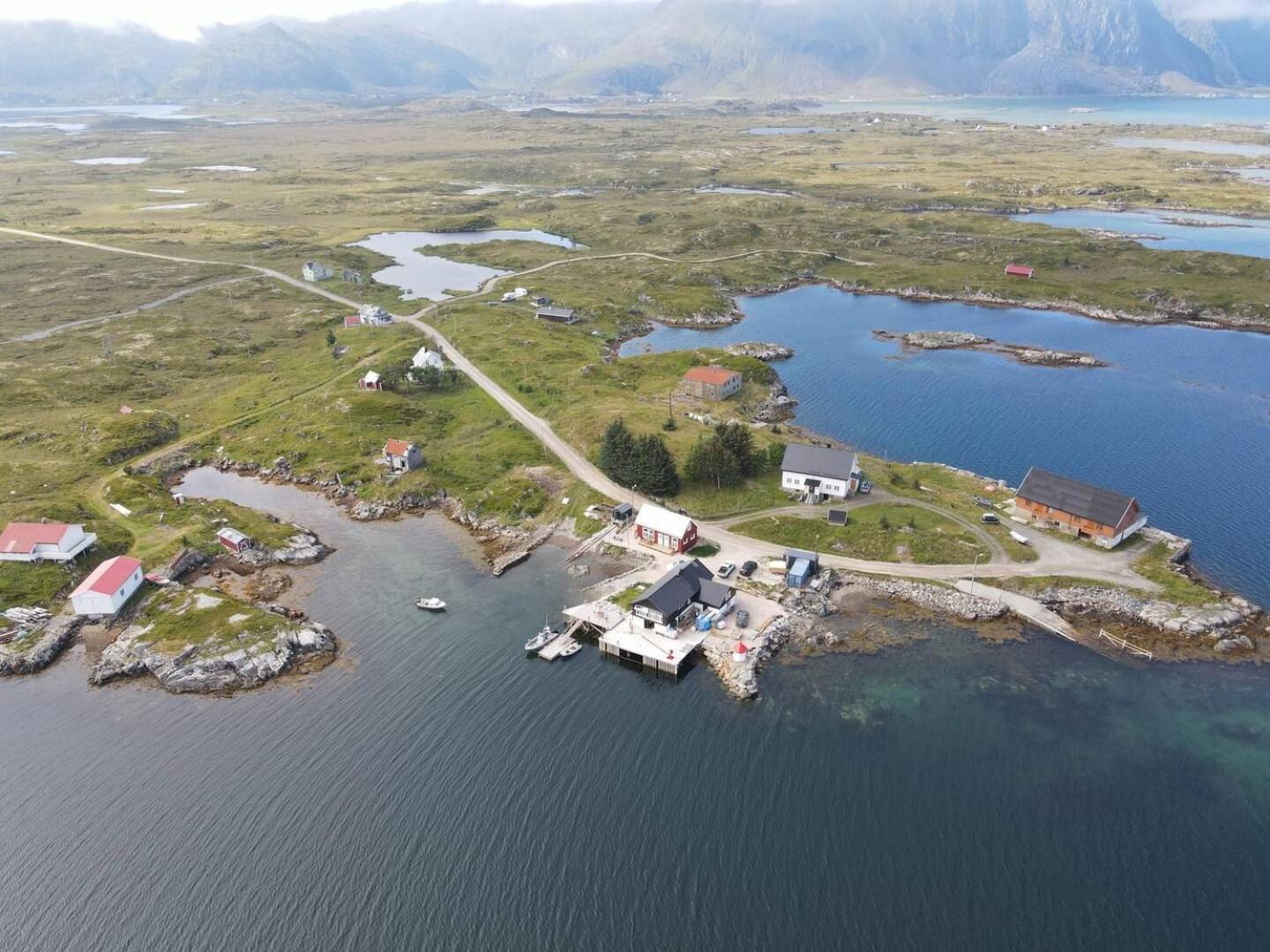 Arctic Lofoten Mini Retreat - Enjoy The Silence! Vestvagoy Exterior photo