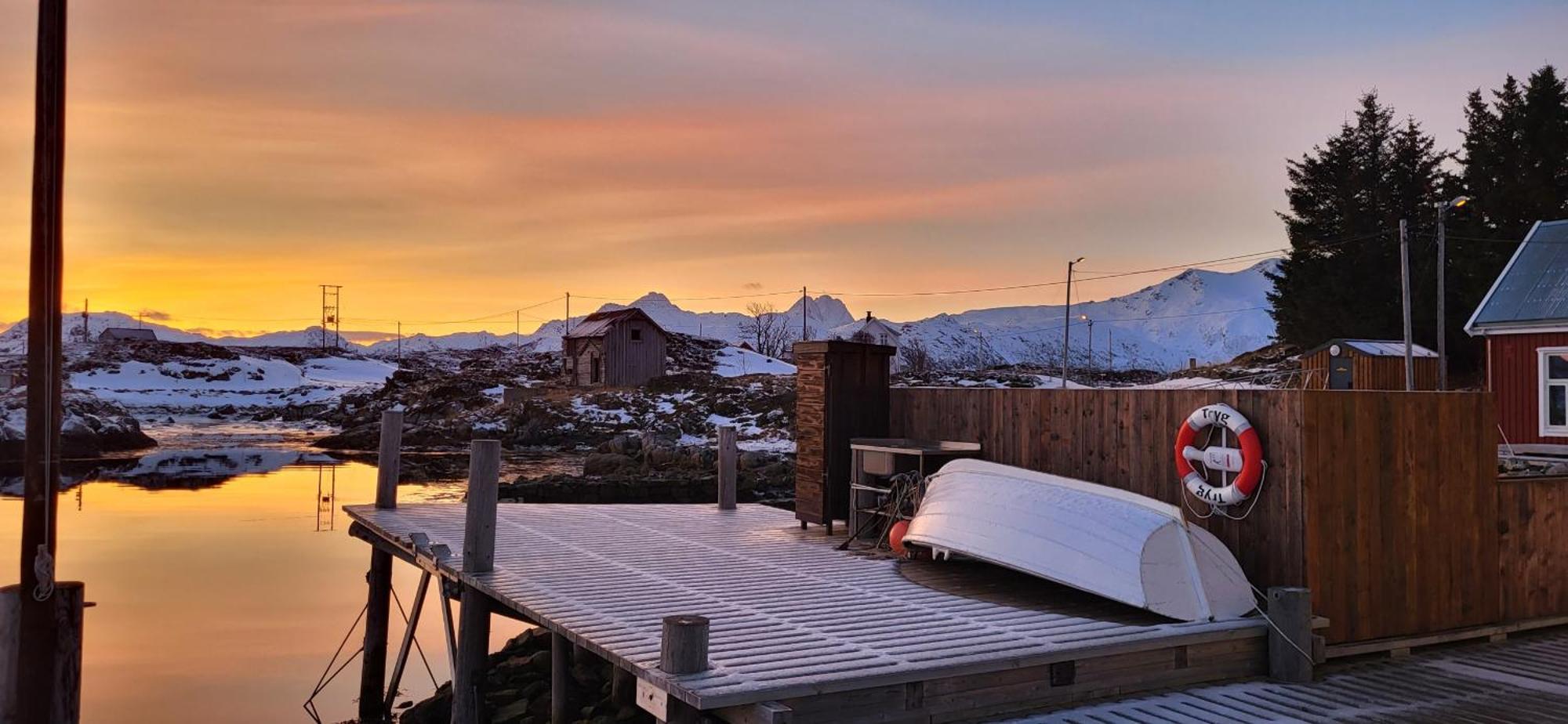 Arctic Lofoten Mini Retreat - Enjoy The Silence! Vestvagoy Exterior photo